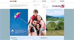Desktop Screenshot of climair50.com